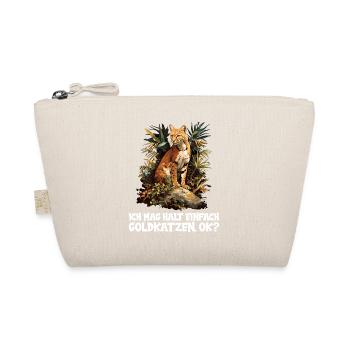 Golden Cats Golden Cat - Organic Pouch - nature - Front