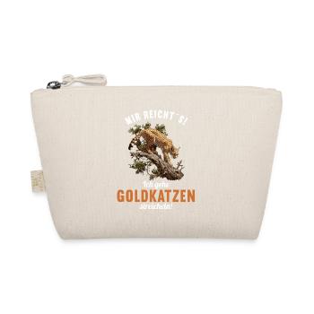 Golden Cats Golden Cat - Organic Pouch - nature - Front