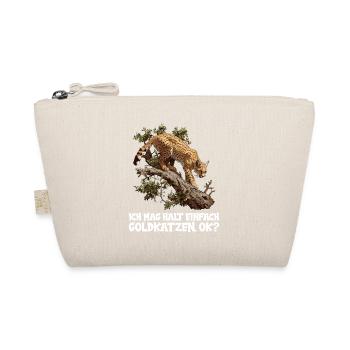 Golden Cats Golden Cat - Organic Pouch - nature - Front
