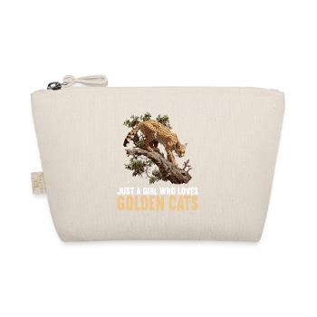Golden Cats Golden Cat - Organic Pouch - nature - Front