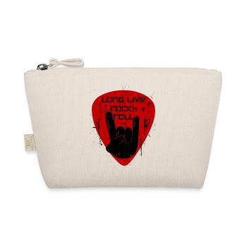 Long Live Rock'n'Roll - Organic Pouch - nature - Front