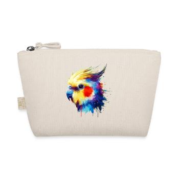 Coloré Splash Art Cockatiel Observation des oiseaux - Trousse biologique - nature - Devant