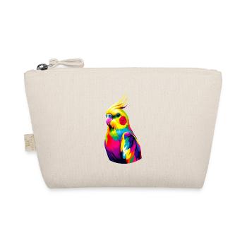 Pop Art coloré Cockatiel Observation des oiseaux - Trousse biologique - nature - Devant