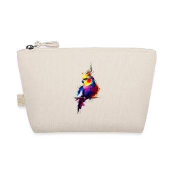 Observation des oiseaux Colorful Splash Art Cockatiel - Trousse biologique - nature - Devant