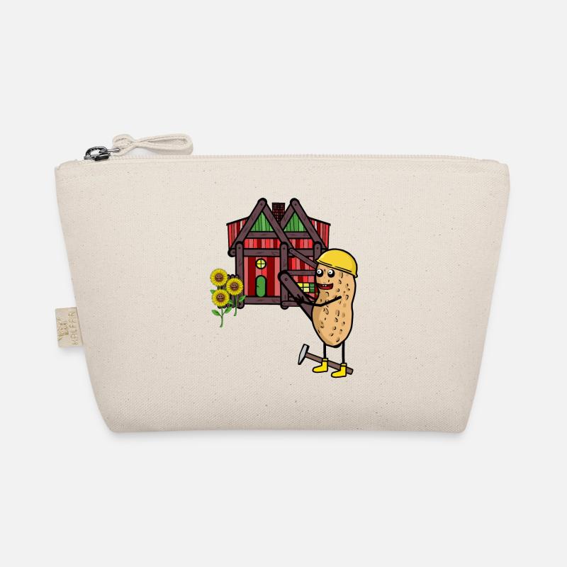 Cabin House Peanut Builder Renovate Renovation Organic Pouch