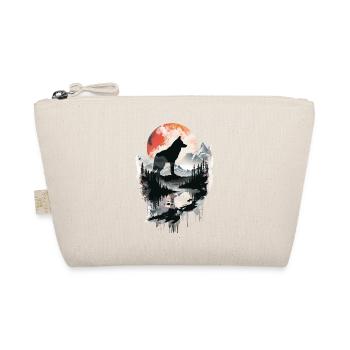 Dog - Organic Pouch - nature - Front