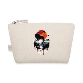 Lion - Organic Pouch - nature - Front