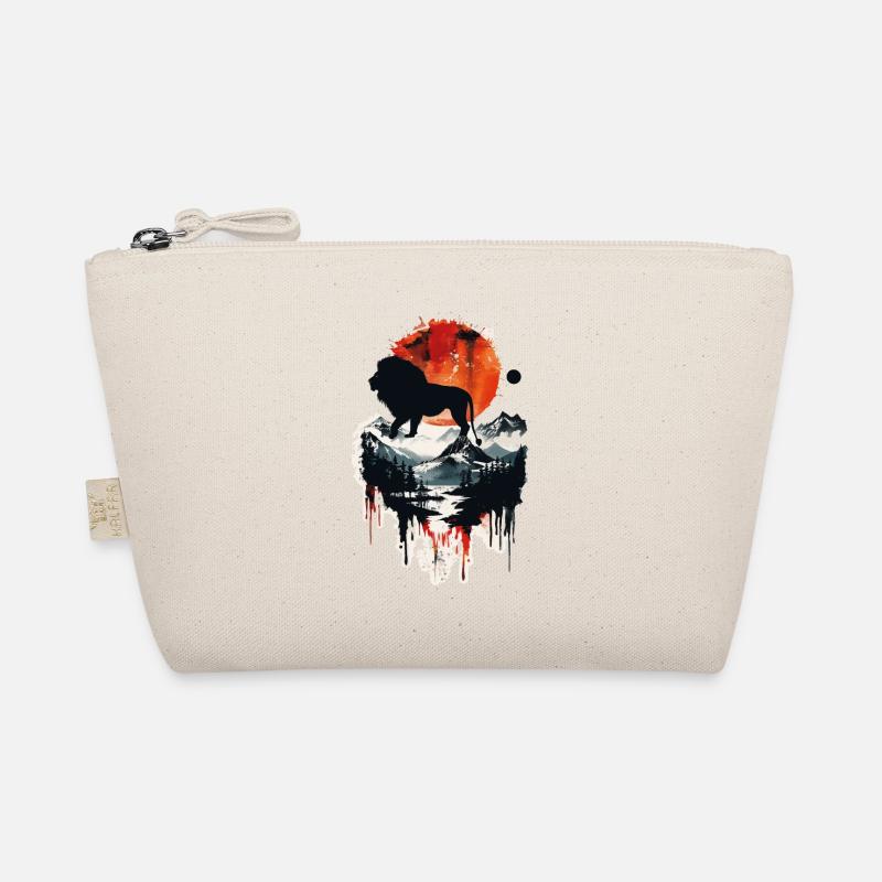 Lion Organic Pouch