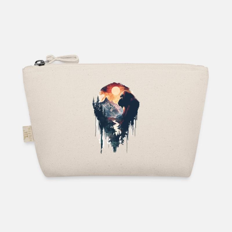 Orangutan Organic Pouch