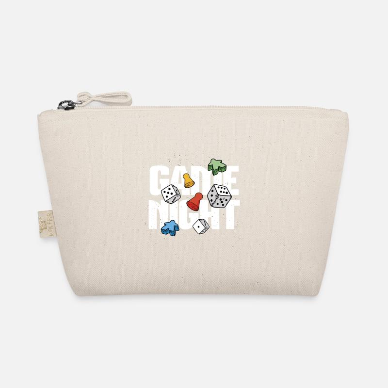 Board Game Enthusiasts Organic Pouch