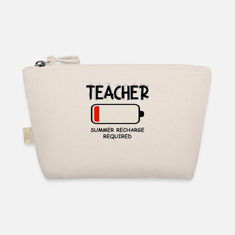 Batterie d’enseignant vide en été Trousse biologique