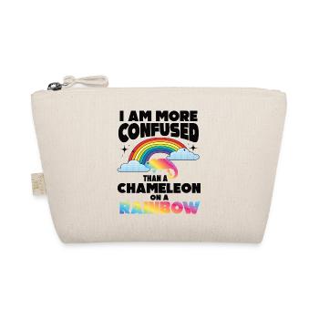 Je suis plus confus qu’un caméléon - Trousse biologique - nature - Devant