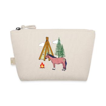 Shamans Horse Horses Ross Gaul Wild West - Organic Pouch - nature - Front