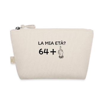 My age 65 - Organic Pouch - nature - Front
