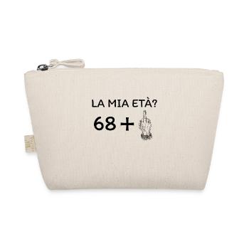My age 69 - Organic Pouch - nature - Front