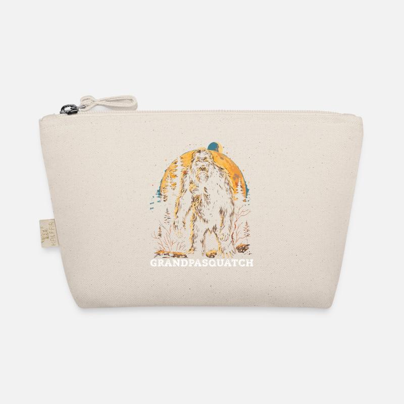 Grandpa Squatch Organic Pouch