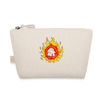 Feuer Kreis - Bio-Täschchen - Natur - Vorne