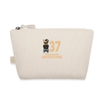 37 ans d’être un chien cool génial - Trousse biologique - nature - Devant