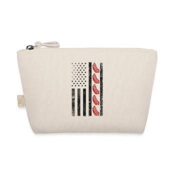 Hot-dog Adulte Drapeau américain - Trousse biologique - nature - Devant
