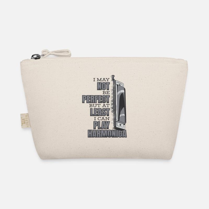 But At Least I Can Play Harmonica Harmonist Organic Pouch