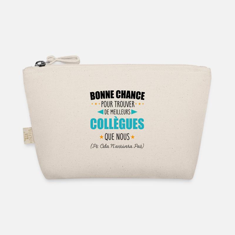 Departure Best Work Colleague Gift Idea Organic Pouch