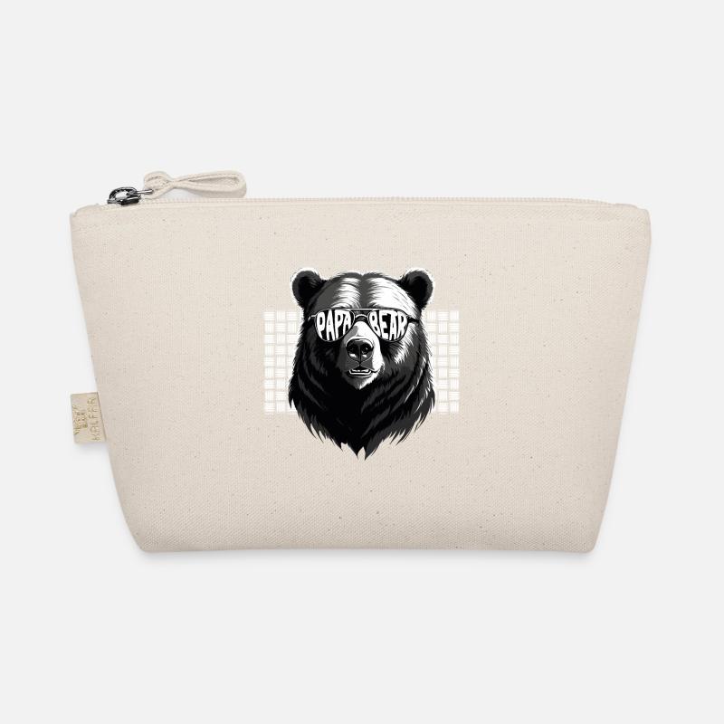 Bears Father Funny Father Perfect Style Organic Pouch