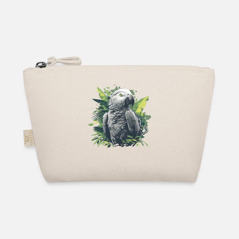 African grey parrots Organic Pouch