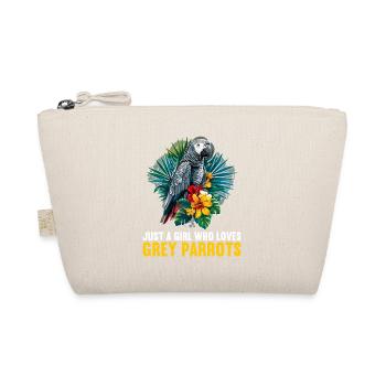 African grey parrots - Organic Pouch - nature - Front