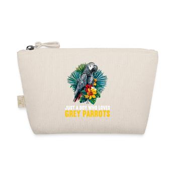 African grey parrots - Organic Pouch - nature - Front