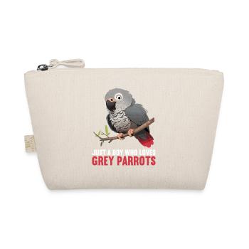 African grey parrots - Organic Pouch - nature - Front