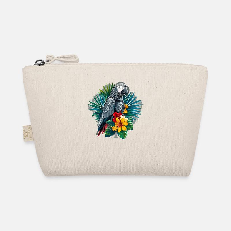 African grey parrots Organic Pouch