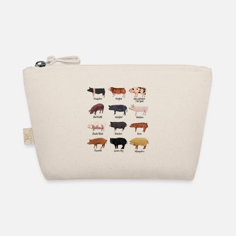 Dessins de cochon - Motif de cochon Trousse biologique