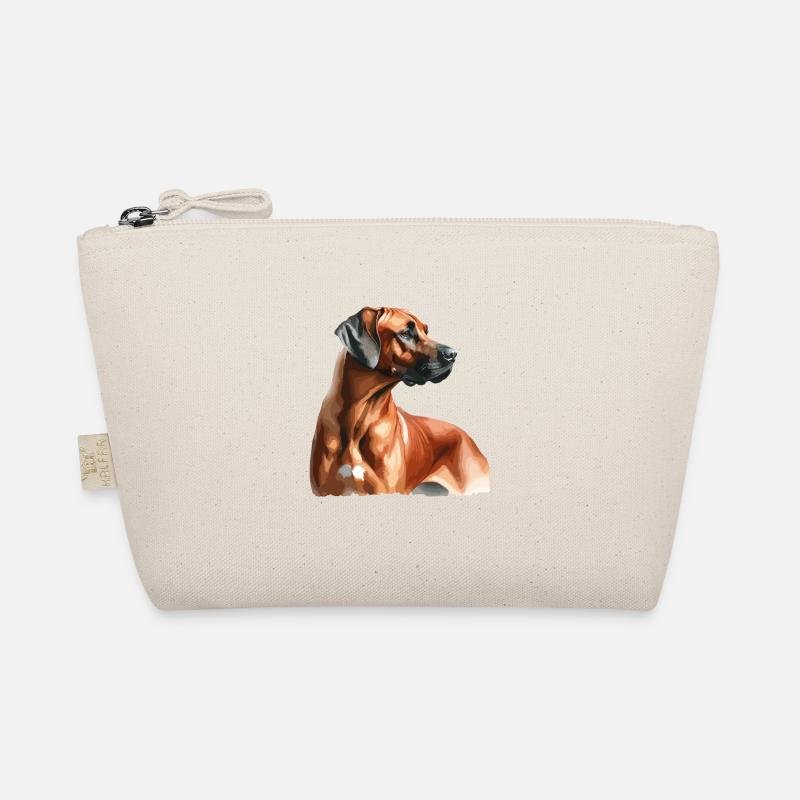 Aquarelle Rhodesian Ridgeback Trousse biologique