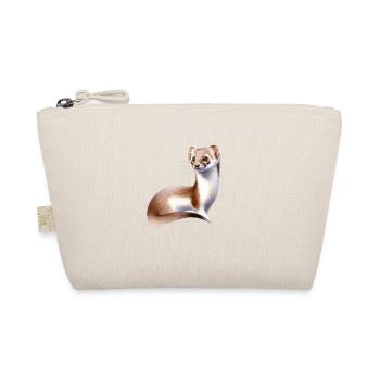 Aquarelle Souris Belette - Trousse biologique - nature - Devant