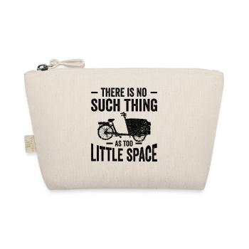 Too little space cargo bike cargo bike - Organic Pouch - nature - Front