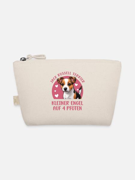 Jack Russell Terrier - Kleiner Engel auf 4 Pfoten - Bio-Täschchen - Natur