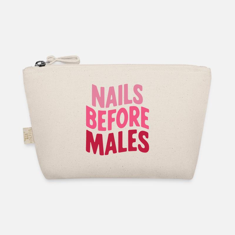 Nagel vor Männern Nail Tech Nail Tech Kosmetikerin J Bio-Täschchen