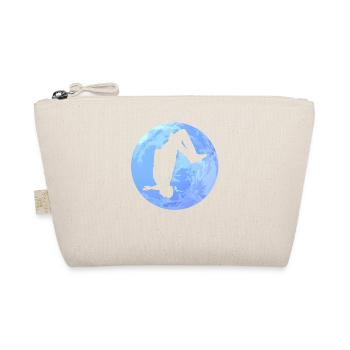 Parkour, Freerunning, Street Workout, Acrobatic - Organic Pouch - nature - Front