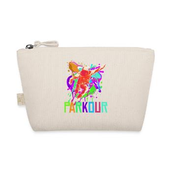 Parkour, Freerunning, Street Workout, Acrobatique - Trousse biologique - nature - Devant