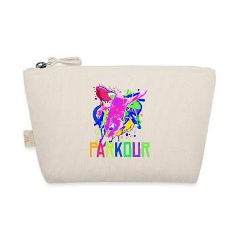 Parkour, Freerunning, Street Workout, Acrobatique - Trousse biologique - nature - Devant