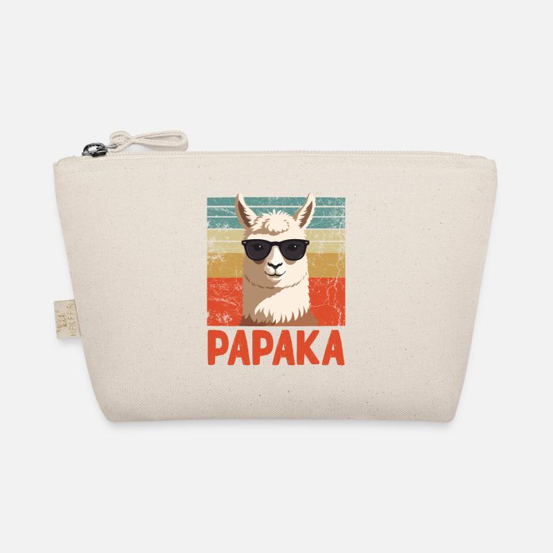 Papaka Drôle Dad Alpaga Style Parfait Trousse biologique