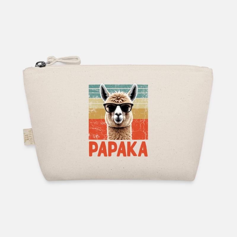 Papaka Drôle Dad Alpaga Style Parfait Trousse biologique
