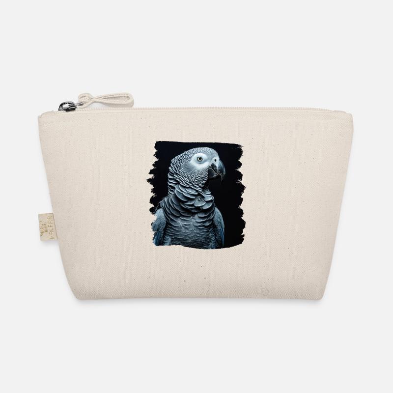 African grey parrots Organic Pouch
