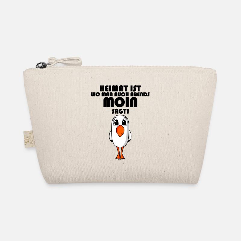 Sprüche Nordsee Bio-Täschchen