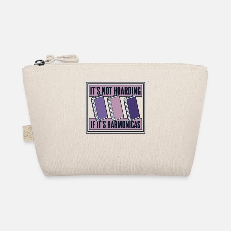 It's Not Hoarding If It's Harmonicas Harmonicist Organic Pouch