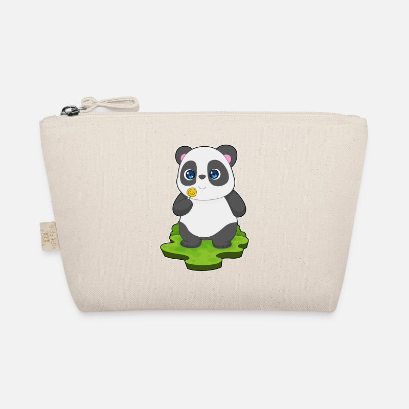 Panda Lutscher Bio-Täschchen