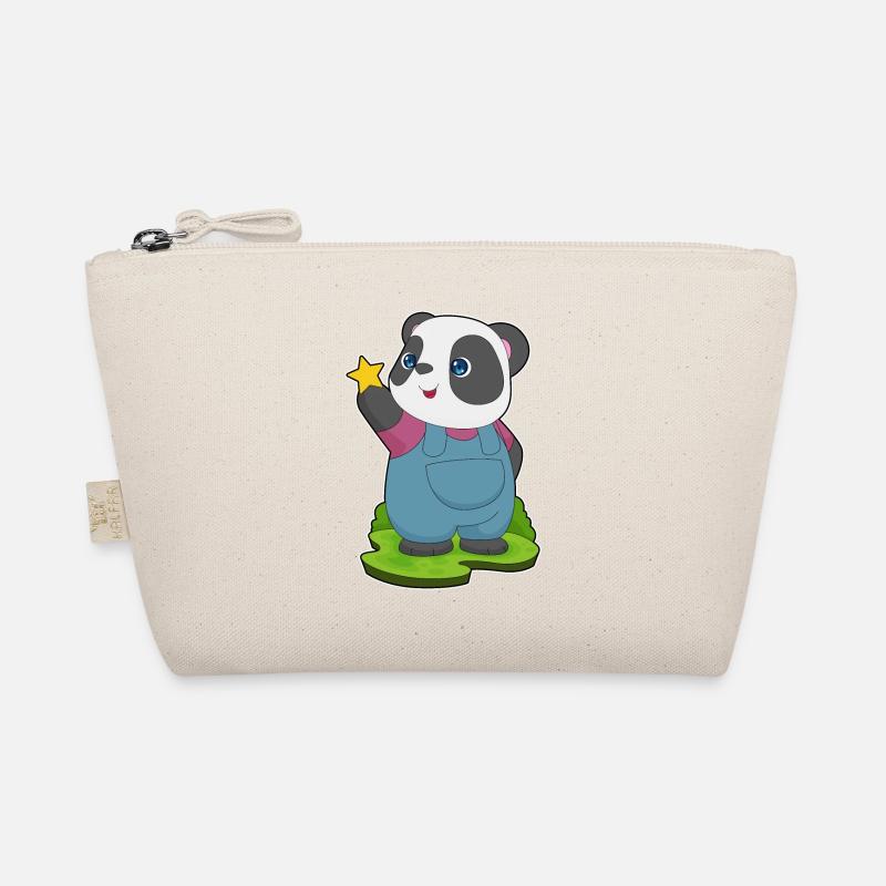 Panda Star Organic Pouch