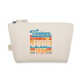 Juni 1994, Vintage-Geburtstagsgeschenk Juni 1994. - Bio-Täschchen - Natur - Vorne