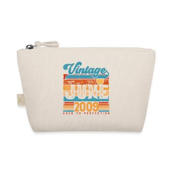Juin 2009, Cadeau Anniversaire Vintage juin 2009. - Trousse biologique - nature - Devant