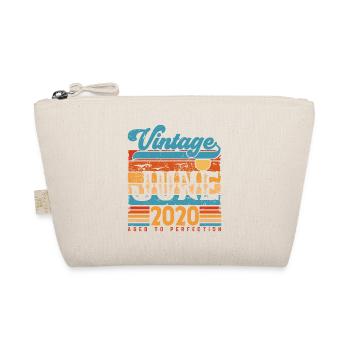 Juin 2020, Cadeau Anniversaire Vintage juin 2020. - Trousse biologique - nature - Devant